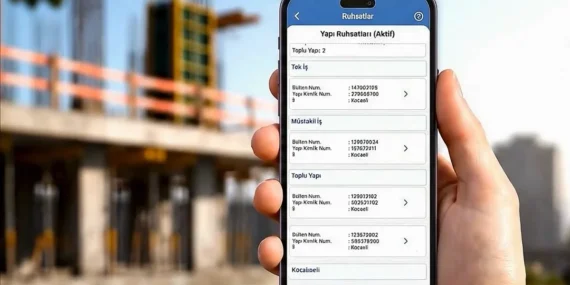 Şantiyelerde Mobil Şantiye Defteri Dönemi