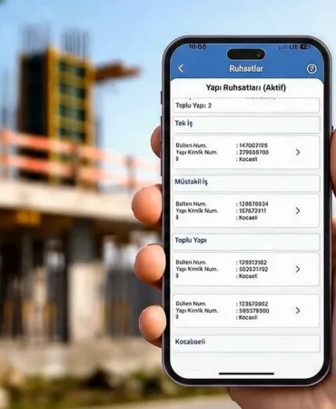 Şantiyelerde Mobil Şantiye Defteri Dönemi