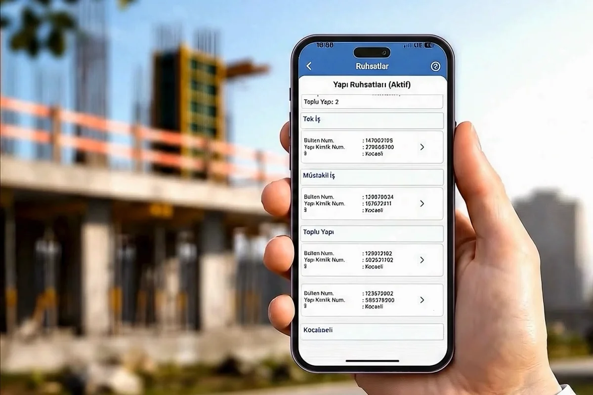 Şantiyelerde Mobil Şantiye Defteri Dönemi