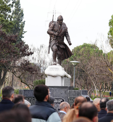 Sarıkamış şehitleri Manisa’da anıldı
