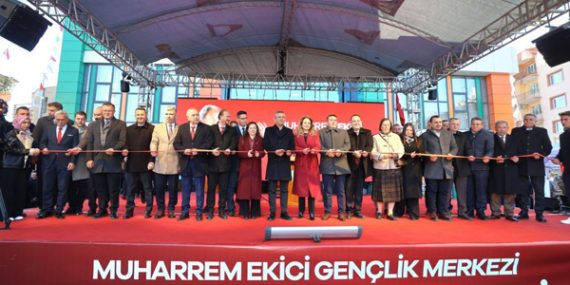 Saruhanlı’da gençlik ve sosyal belediyecilik projeleri hizmete açıldı