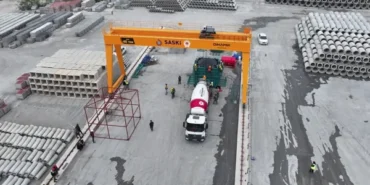 SASKİ Genel Müdürlüğü, betonarme prefabrik su deposu üretimine başladı