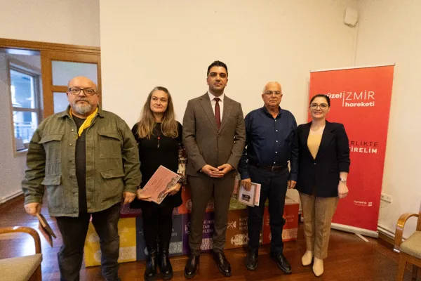 Şato’da kamusal mekan söyleşileri başladı