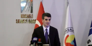 Savunma Sanayii Başkan Yardımcısı Kaya, Kocaeli Sanayi Odası Meclis Toplantısı'nda konuştu