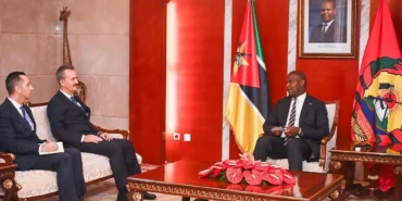 Savunma Sanayii Başkanı Görgün, Mozambik Cumhuriyeti Cumhurbaşkanı Chapo ile görüştü