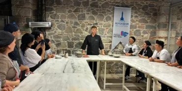 Şef Rıfat Yurttaş, Meslek Fabrikası’nda Ege yemekleri yaptı