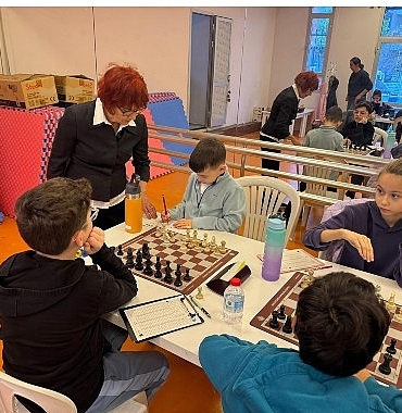 Seferihisar Yeni Yıl Satranç Turnuvası sona erdi