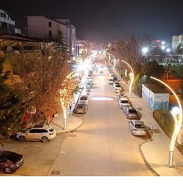 Şehit Ergün Köncü Caddesi’nde yoğun imalat