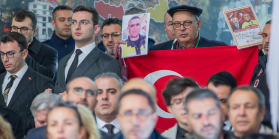 Şehit Fethi Sekin ve Musa Can, İzmir’de anıldı