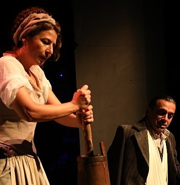 Şehrin Tiyatrosu “Gök Kubbe” Oyunuyla Bahçelievler’de