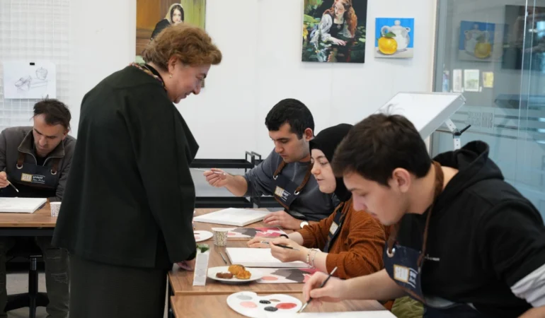 Seka Sanat, 2025’te 32 bin kişiyi ağırladı