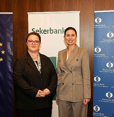 Şekerbank ve EBRD’den kadın KOBİ’lere ve     genç girişimcilere finansman desteği