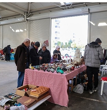 Selçuklu’da 2026 Yılının İlk 2. El Pazarı Yeniden Vatandaşlarla Buluştu