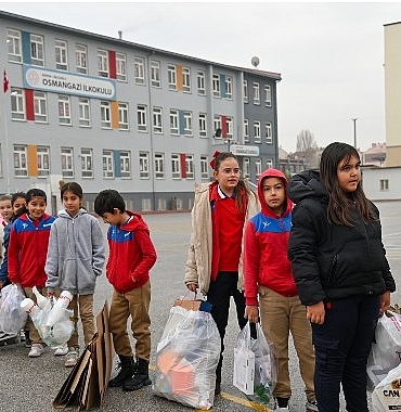 Selçuklu’da “Okullar Sıfır Atık İçin Yarışıyor”