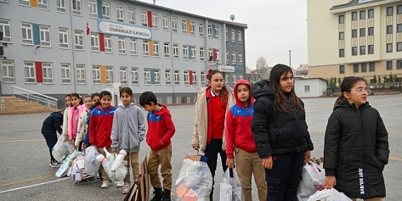 Selçuklu’da “Okullar Sıfır Atık İçin Yarışıyor”