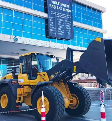 Serik Belediyesi, 4 yeni aracı daha bünyesine kattı