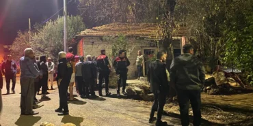 Serik'te müstakil evde çıkan yangın söndürüldü