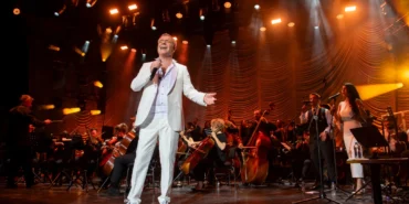 Sevgililer Günü'nün en büyük konseri Levent Yüksel senfonik!