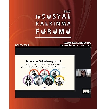 SİA Yürütücülüğünde “4. Sosyal Kalkınma Forumu” Gerçekleştirildi