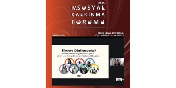 SİA Yürütücülüğünde “4. Sosyal Kalkınma Forumu” Gerçekleştirildi