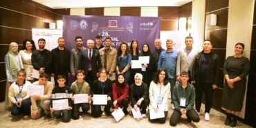 Siirt'te "26. Ulusal Çocuk Forumu" sona erdi