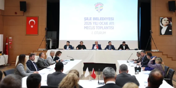 Şile Belediye Meclisi’nde yolsuzluk tartışması… Operasyonlar, soruşturmalar ve itiraflar tartışıldı