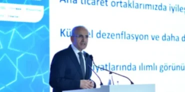 Şimşek: Hanehalkı ve reel sektörün 12 ay sonrası enflasyon beklentileri Kasım'da geriledi