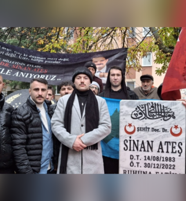 Sinan Ateş, vefat yıl dönümünde Bursa’da anıldı
