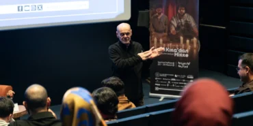 Sinema tarihçisi ve yazar Burçak Evren, 10. Kısa'dan Hisse Kısa Film Festivali'ne konuk oldu