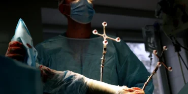 Sınır kent Belgorod'da kişiye özel protez ameliyatlar