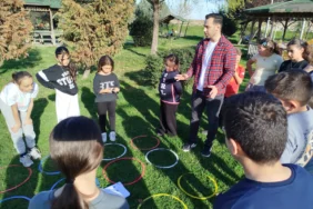 Sinop Ayancık'ta ortaokul oğrencilerine oryantiring etkinlik