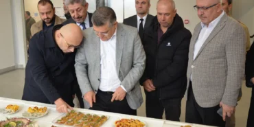 Sinop'ta "Lakerda ve Su Ürünleri Üretim Tesisi"nin tanıtımı yapıldı