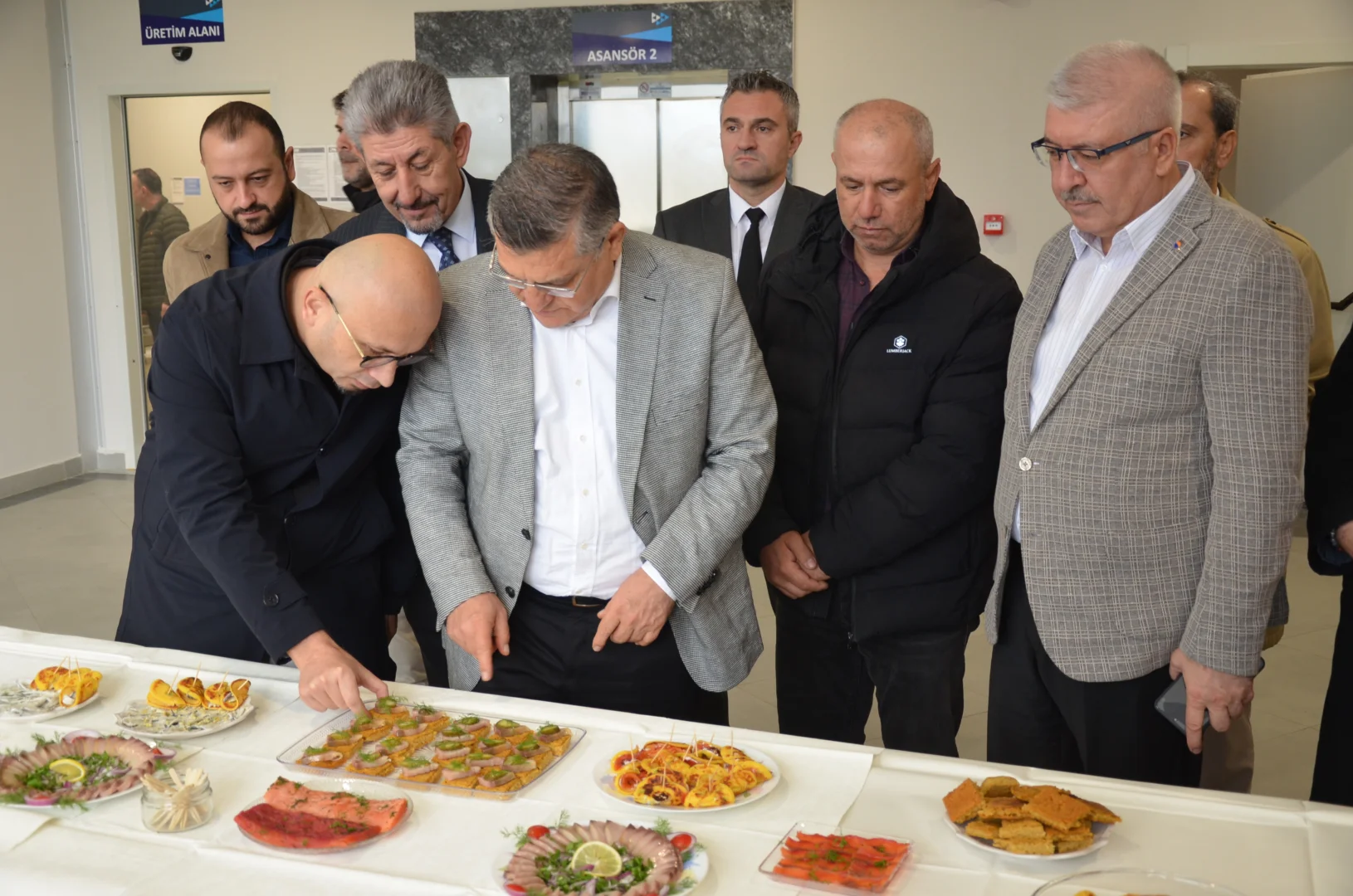 Sinop'ta "Lakerda ve Su Ürünleri Üretim Tesisi"nin tanıtımı yapıldı