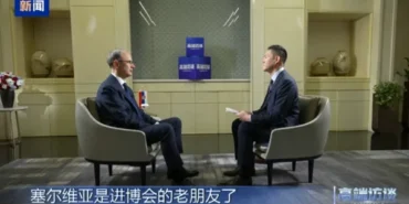 Sırbistan Başbakanı Macut: Çin ile aramızda kaya gibi sağlam dostluk var