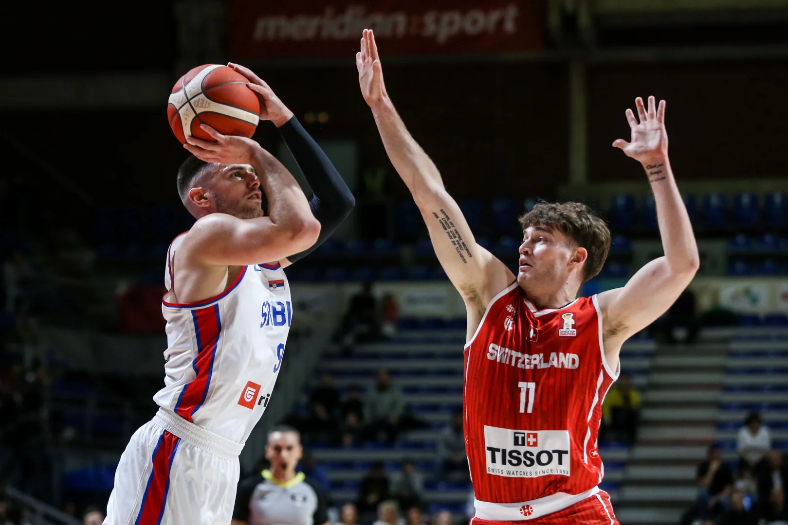 Sırbistan - İsviçre