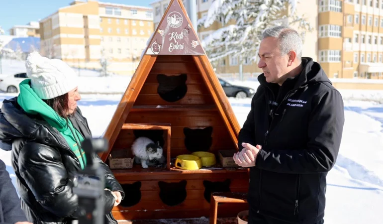 Sivas Belediyesi sessiz dostlarını unutmadı