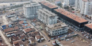 Sivas'ta 2. etap konut projesi yükseliyor