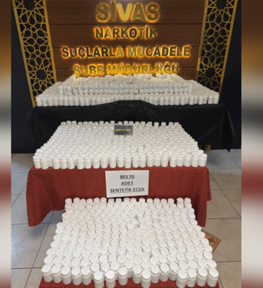 Sivas'ta uyuşturucu operasyonu: 7 gözaltı