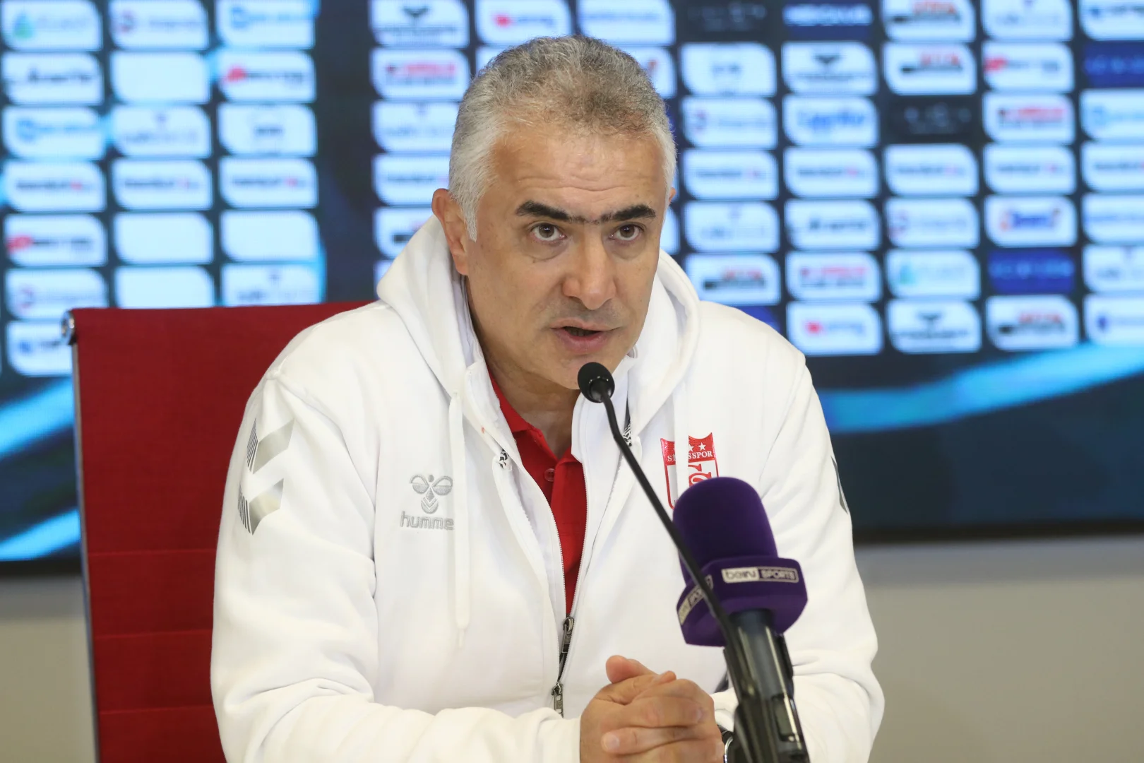 Sivasspor-Arca Çorum FK maçının ardından