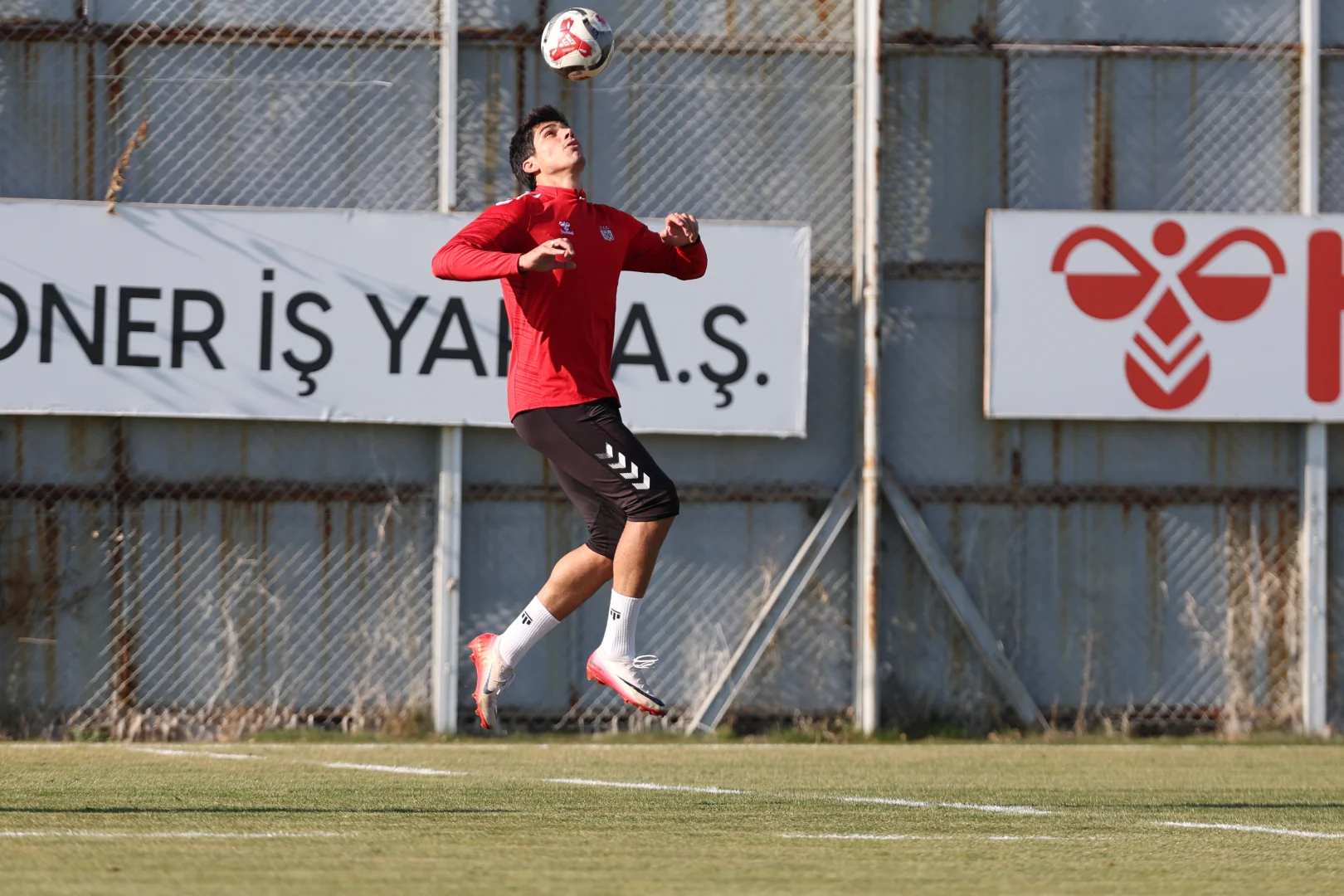 Sivasspor, Boluspor maçı hazırlıklarını sürdürdü