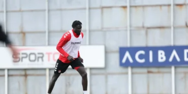 Sivasspor, Esenler Erokspor maçının hazırlıklarına devam etti