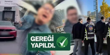 Siz siz olun trafikte anlık öfkelere yenilmeyin! Cezalar ağır!