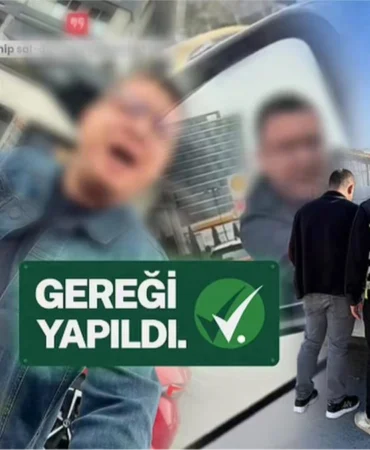 Siz siz olun trafikte anlık öfkelere yenilmeyin! Cezalar ağır!