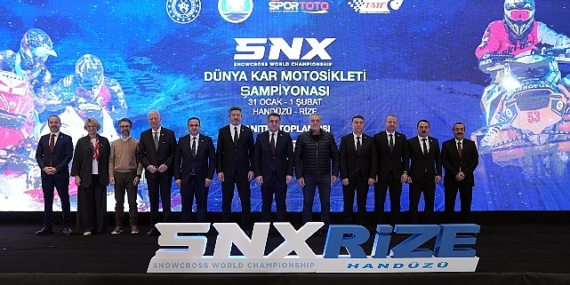 SNX Türkiye Dünya Kar Motosikleti Şampiyonası   Rize Handüzü’nde