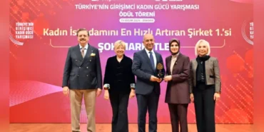 ŞOK Marketler’e “Kadın İstihdamını En Hızlı Artıran Şirket” ödülü