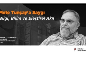 Sosyal ve beşeri bilimlerin önde gelen ismi Emeritus Prof. Dr. Mete Tunçay, İstanbul Bilgi Üniversitesi’nde anılacak