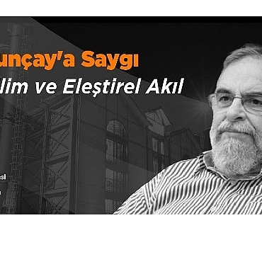Sosyal ve beşeri bilimlerin önde gelen ismi Emeritus Prof. Dr. Mete Tunçay, İstanbul Bilgi Üniversitesi’nde anılacak