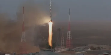 Soyuz MS-28 uzay aracını taşıyan Soyuz-2.1a roketi, Baykonur'dan fırlatıldı