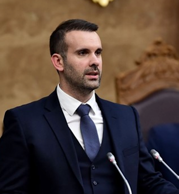 Spajic, Viyana Filarmoni Orkestrası'nın Yeni Yıl Konseri'ne katıldı