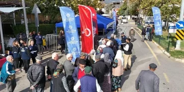 Sultanhisarlı Vatandaşlardan Başkan Çerçioğlu’na Fide Teşekkürü